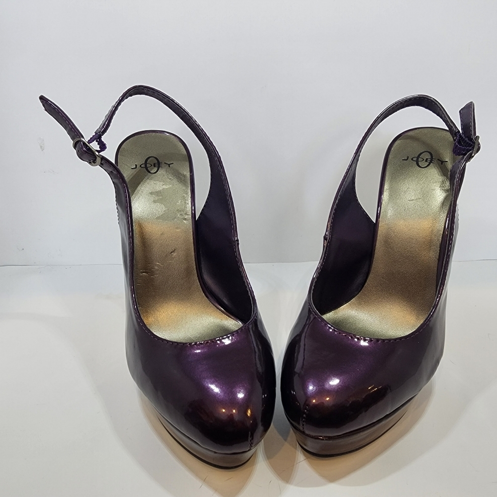 Joey Purple 5.5 inch Heels